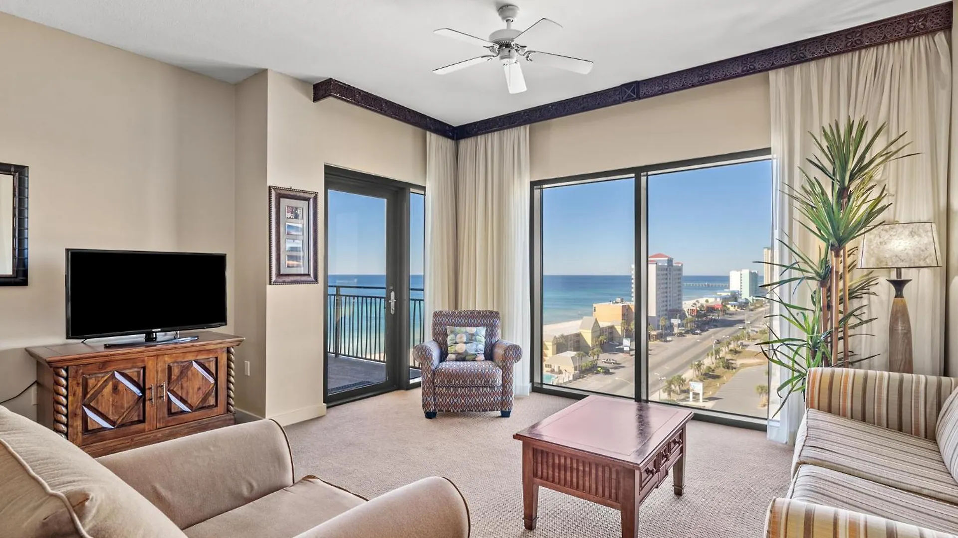 Origin 1107- One Bedroom - Gorgeous Gulf & Sunset Views By Beach Haven Vacation Rentals Panama City Beach Amerikai Egyesült Államok