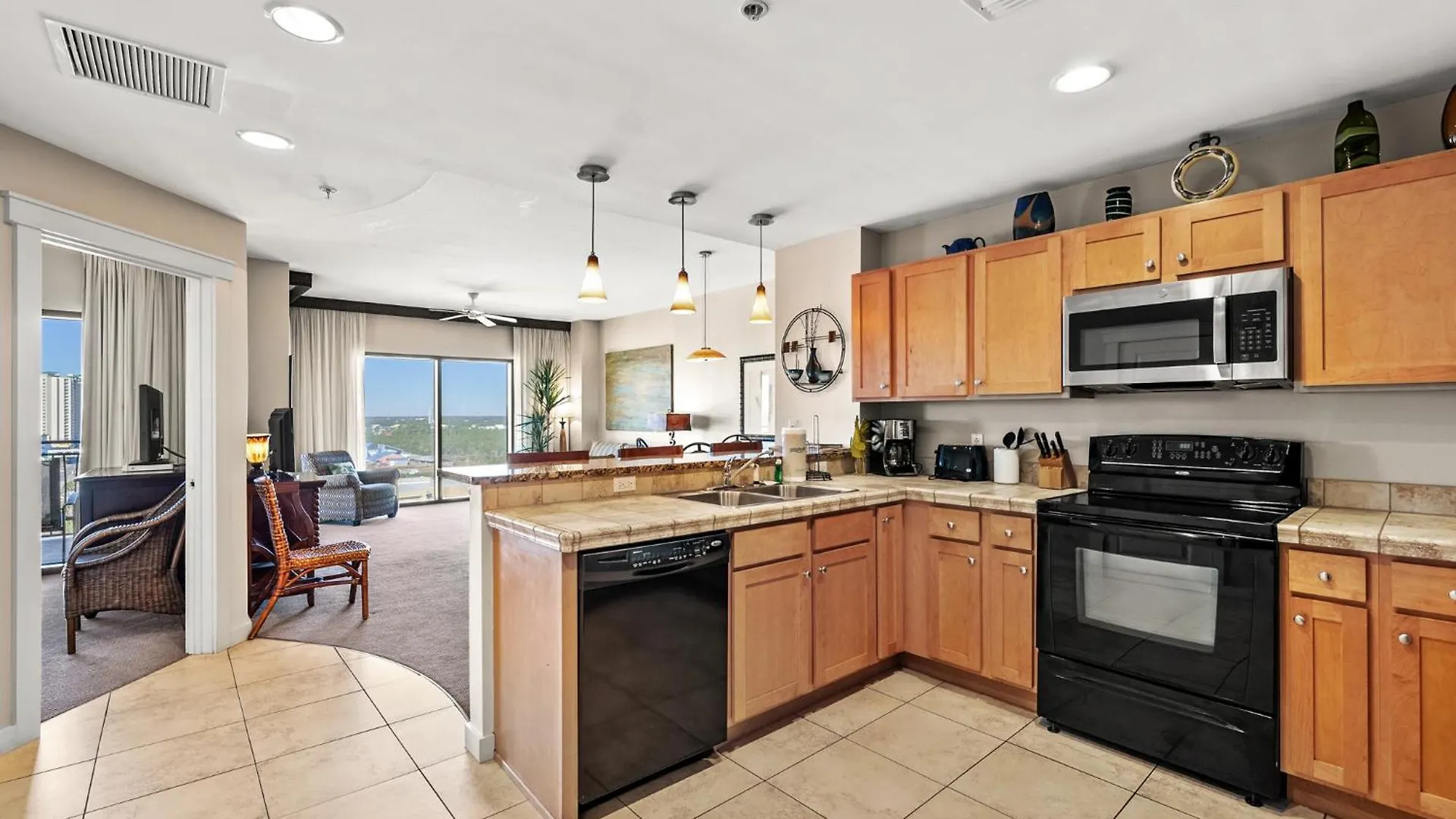 Apartman Origin 1107- One Bedroom - Gorgeous Gulf & Sunset Views By Beach Haven Vacation Rentals Panama City Beach