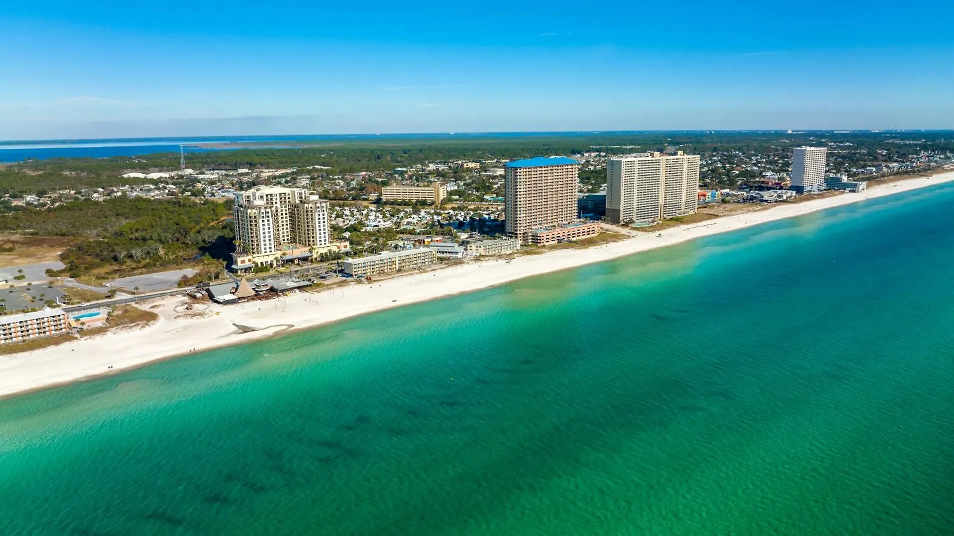 Origin 1107- One Bedroom - Gorgeous Gulf & Sunset Views By Beach Haven Vacation Rentals Panama City Beach Amerikai Egyesült Államok