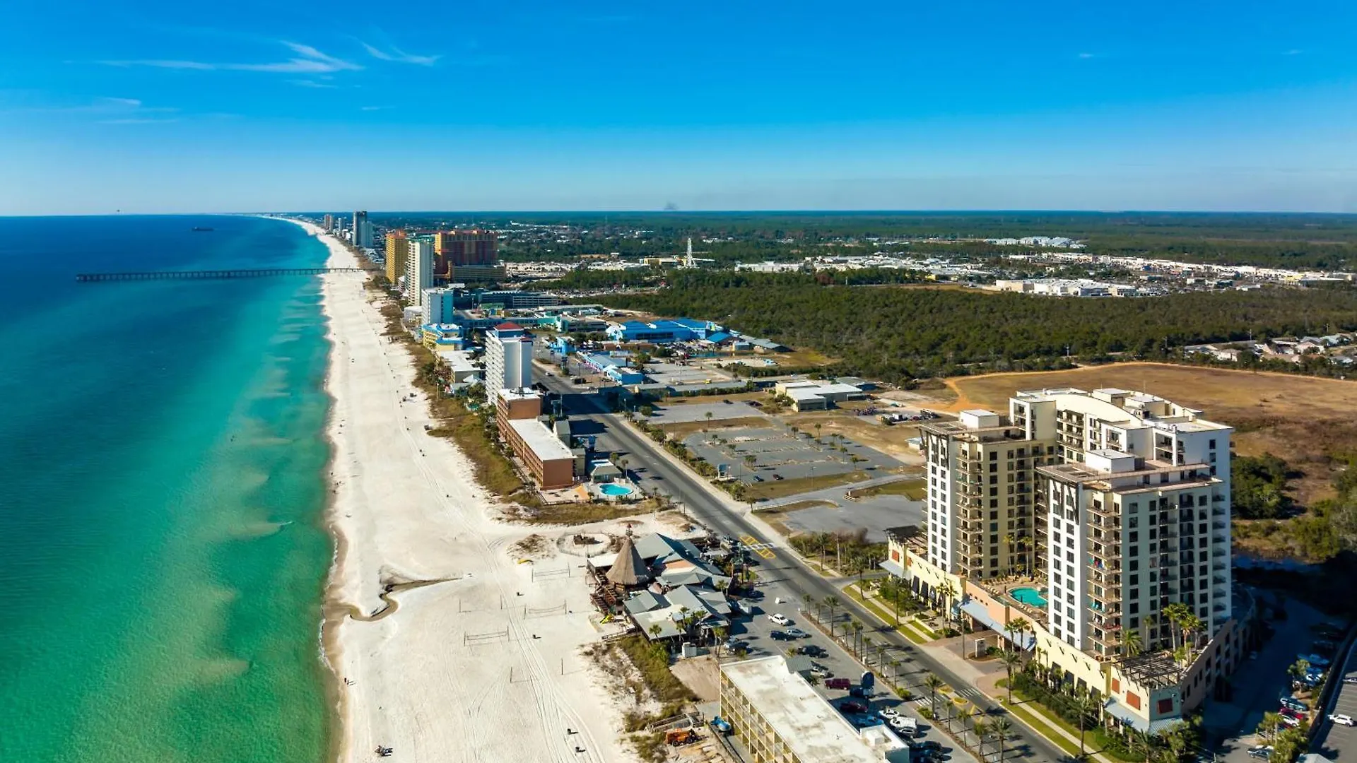 Origin 1107- One Bedroom - Gorgeous Gulf & Sunset Views By Beach Haven Vacation Rentals Panama City Beach 0*,  Amerikai Egyesült Államok