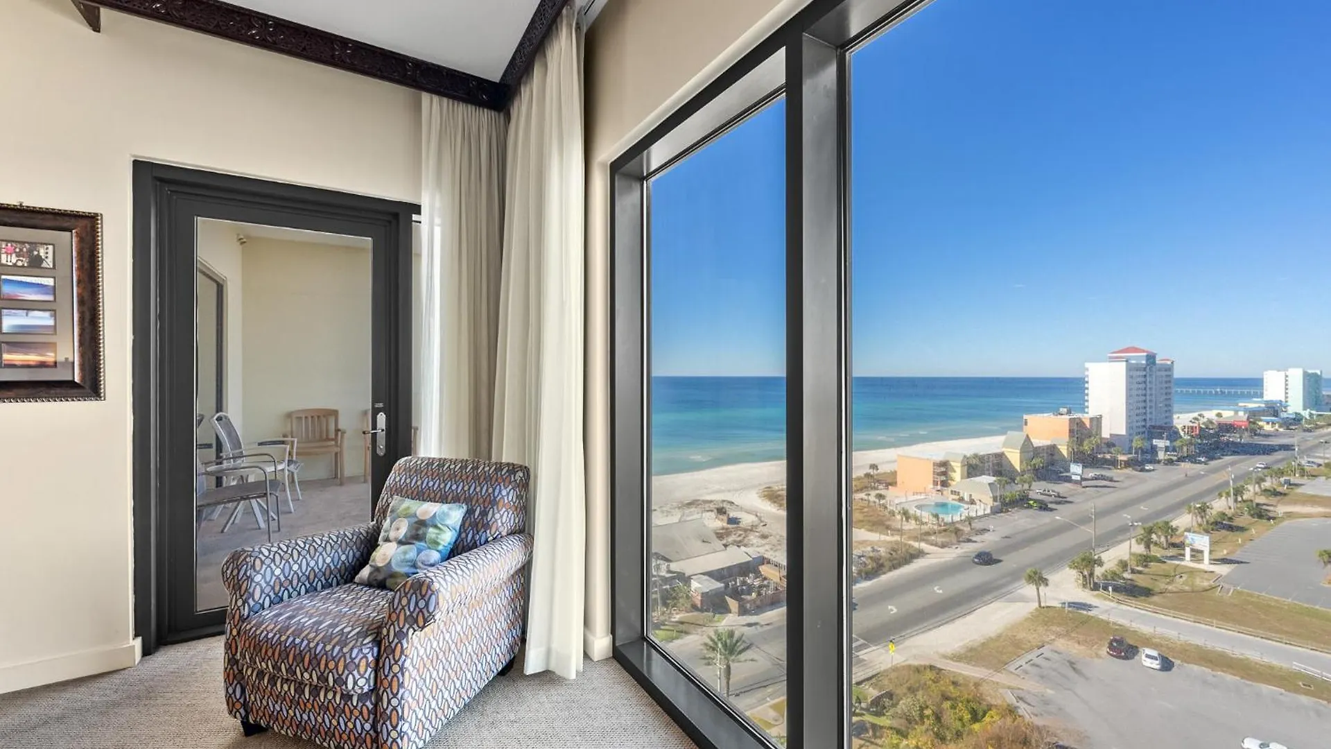 Apartman Origin 1107- One Bedroom - Gorgeous Gulf & Sunset Views By Beach Haven Vacation Rentals Panama City Beach