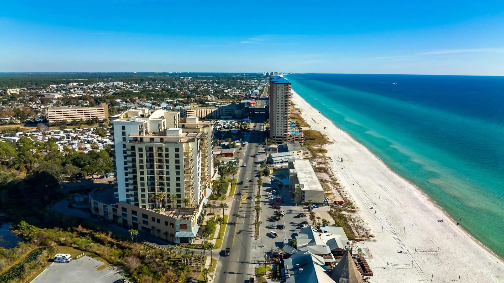 Origin 1107- One Bedroom - Gorgeous Gulf & Sunset Views By Beach Haven Vacation Rentals Panama City Beach Apartman