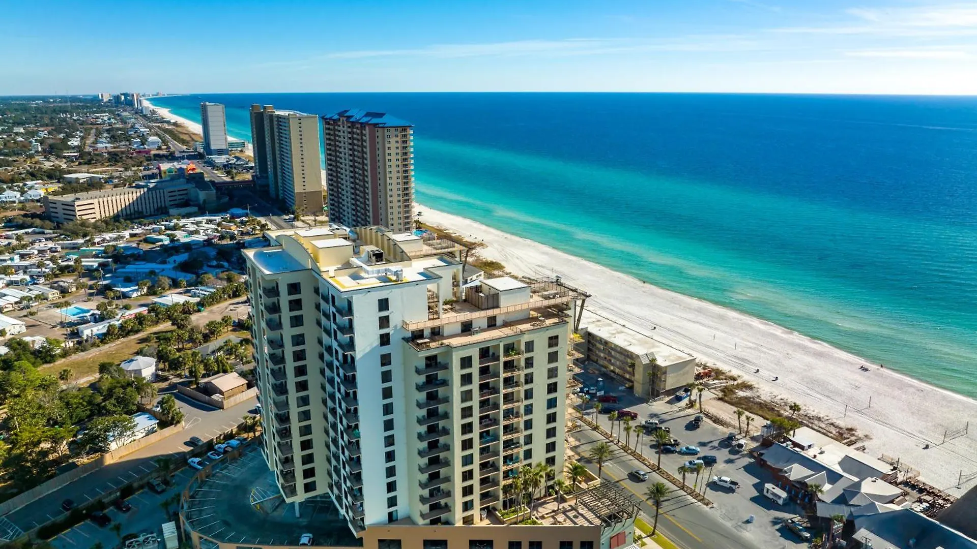 Apartman Origin 1107- One Bedroom - Gorgeous Gulf & Sunset Views By Beach Haven Vacation Rentals Panama City Beach