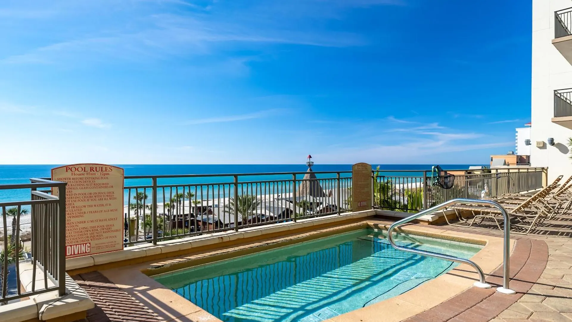 Origin 1107- One Bedroom - Gorgeous Gulf & Sunset Views By Beach Haven Vacation Rentals Panama City Beach